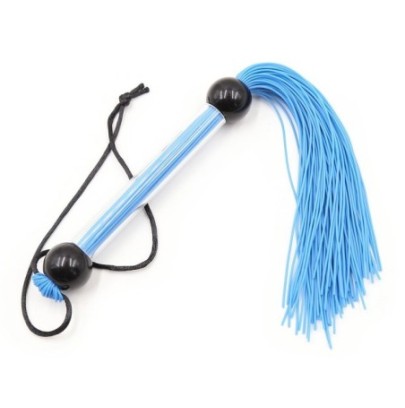 Mini martinet Sval 29cm Bleu- Fouets