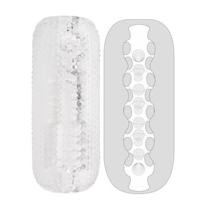 Masturbateur Palm Stroker N°2 - 13cm Transparent- Masturbateurs en stock sur Fun et plaisirs