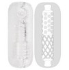 Gaine de masturbation Palm Stroker N°3 - 12.5cm transparente