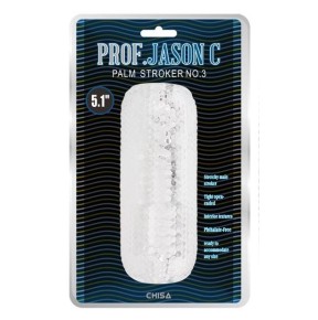 Gaine de masturbation Palm Stroker N°3 - 12.5cm transparente