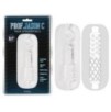 Gaine de masturbation Palm Stroker N°3 - 12.5cm transparente