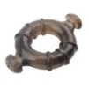 Lot de 4 cockrings Rudder Noirs