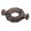 Lot de 4 cockrings Rudder Noirs