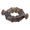 Lot de 4 cockrings Rudder Noirs