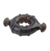 Lot de 4 cockrings Rudder Noirs