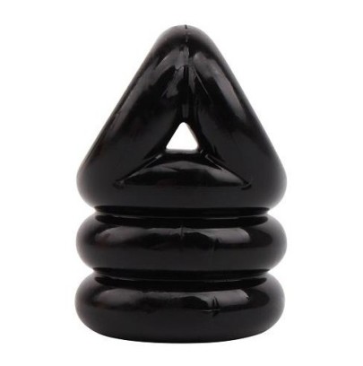 Ballstretcher Triangle Plus 6.5cm Noir- Ballstretchers Souples en stock sur Fun et plaisirs