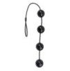 Boules anales Rubicon S 25 x 4cm Noires