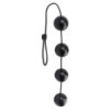 Boules anales Rubicon M 32 x 5cm Noires