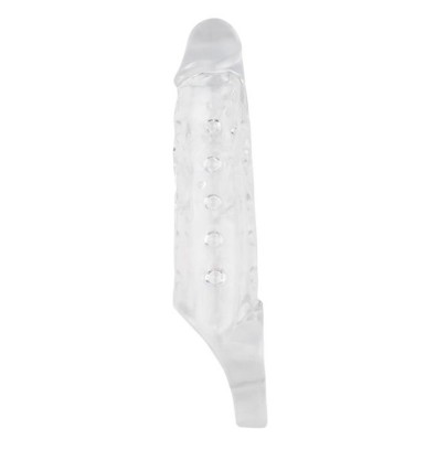 Gaine de pénis Mighty 15 x 4.5cm Transparente- Gaines Pénis en stock sur Fun et plaisirs