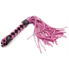 Martinet SM Joker 40cm Noir-Rose - Fouets