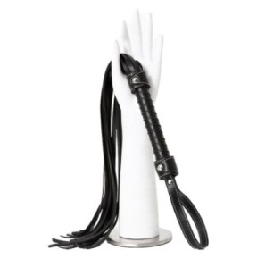 Martinet Sm Long Fancy 60cm Noir- Fouets