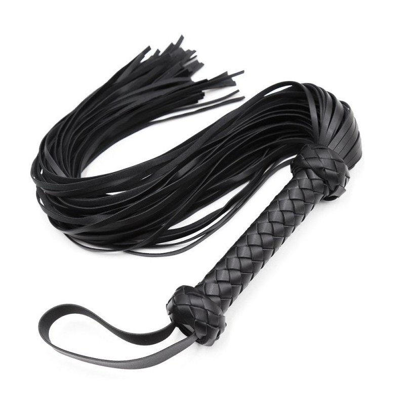 Martinet Lofy Whip 65cm Noir