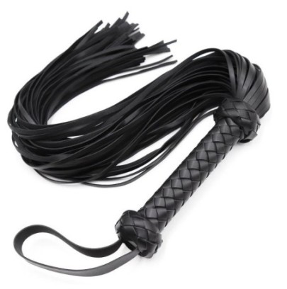 Martinet Lofy Whip 65cm Noir- Fouets