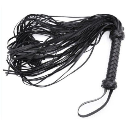 Martinet Lofy Whip 65cm Noir