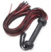 Martinet Lofy Whip 65cm Noir-Rouge