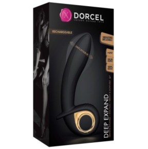 Plug gonflable vibrant Deep Expand Dorcel 11.5 x 4.8cm