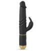 Vibro Furious Rabbit 2.0 Dorcel 27cm Noir