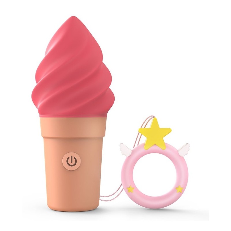 Stimulateur de clitoris Cand'Ice Raspberry Jolly