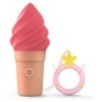 Stimulateur de clitoris Cand'Ice Raspberry Jolly