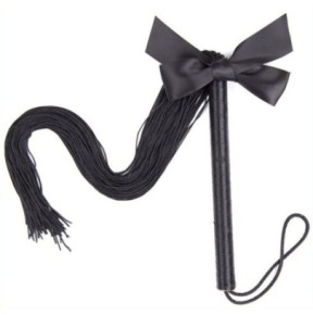 Martinet Sm Bow Satin 45cm- Fouets