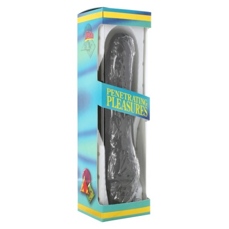 Gode vibrant Perfect Pleasures 15 x 4.2 cm Noir