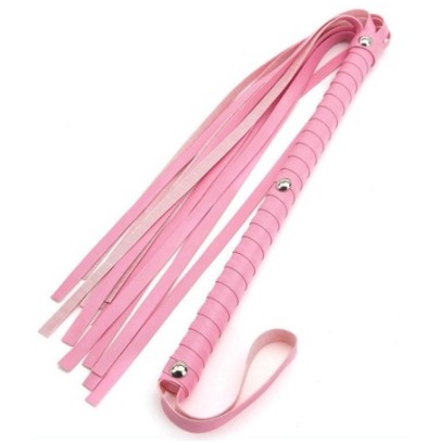 Martinet Rihor 60cm Rose- Fouets