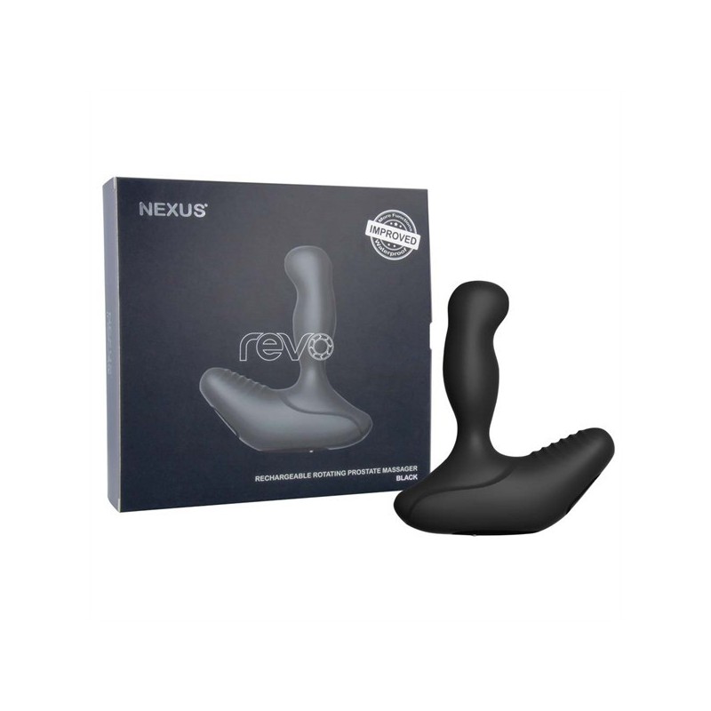 Stimulateur Prostate Nexus Revo Noir 10 x 3.4cm