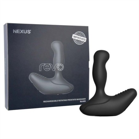 Stimulateur Prostate Nexus Revo Noir 10 x 3.4cm- Stimulateurs Prostatiques Vibrants en stock sur Fun et plaisirs