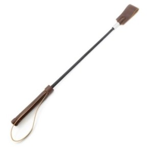 Cravache Rid Up 45cm Marron- Fouets