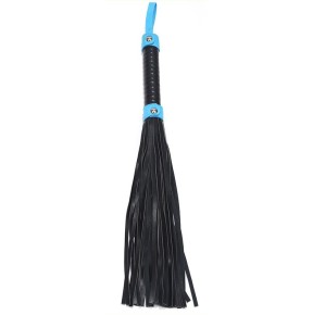 Martinet Wipi 45cm Noir-Bleu- Fouets