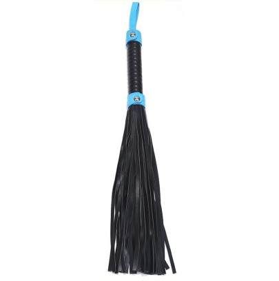 Martinet Wipi 45cm Noir-Bleu- Fouets