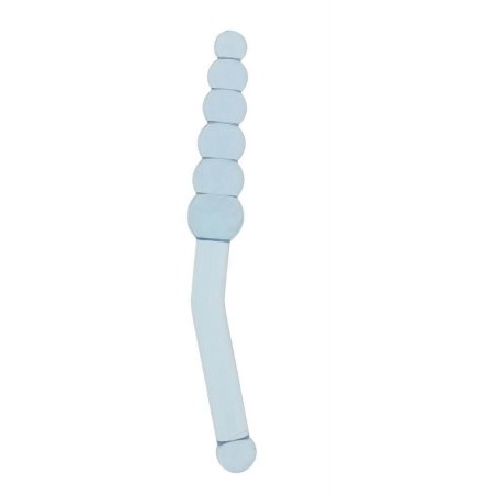 Anal Angler 14 x 3.2 cm Bleu- Chapelets en stock sur Fun et plaisirs