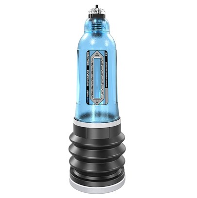 Pompe à pénis Hydromax 5 Bleue- Pompes à Pénis en stock sur Fun et plaisirs