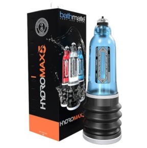 Pompe à pénis Hydromax 5 Bleue