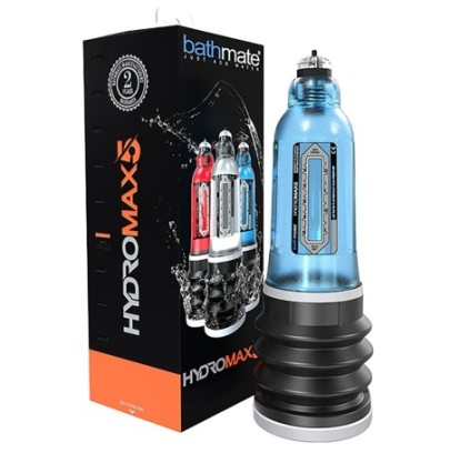 Pompe à pénis Hydromax 5 Bleue