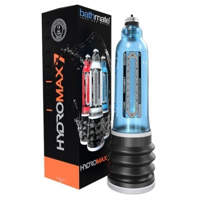 Pompe à pénis Hydromax 7 Bleue