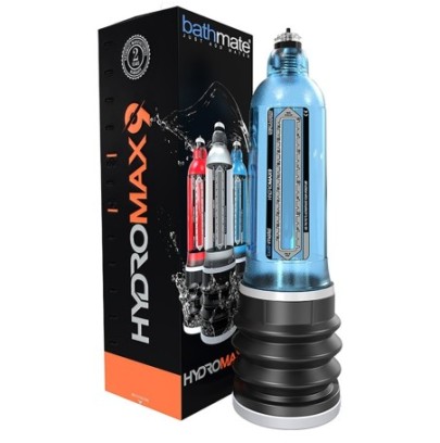 Pompe à pénis Hydromax 9 Bleue