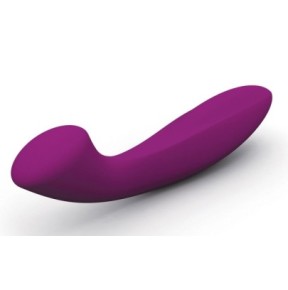 Dildo Ella 18cm Violet- Godes Design en stock sur Fun et plaisirs