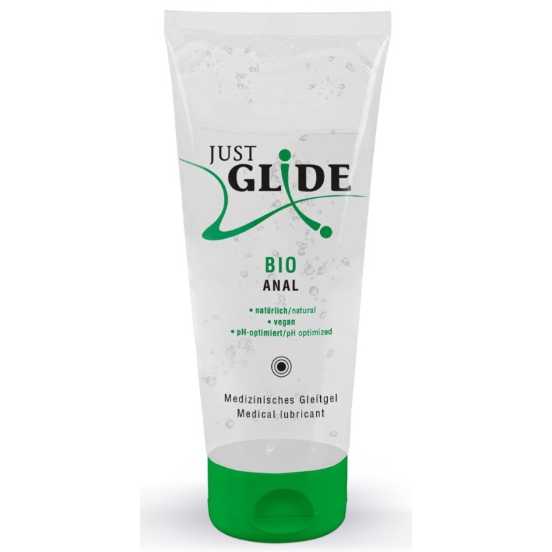 Lubrifiant Bio Anal Just Glide 200ml Lubrifiant Bio Anal Just Glide 200ml