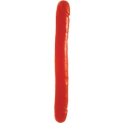 Double Gode Rouge 32 x 3.7 cm