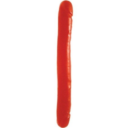 Double Gode Rouge 32 x 3.7 cm