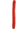 Double Gode Rouge 32 x 3.7 cm