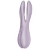 Stimulateur de clitoris vibrant Threesome 2 Satisfyer Violet