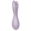 Stimulateur de clitoris vibrant Threesome 2 Satisfyer Violet