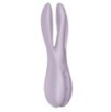 Stimulateur de clitoris vibrant Threesome 2 Satisfyer Violet