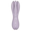 Stimulateur de clitoris vibrant Threesome 2 Satisfyer Violet