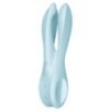 Stimulateur de clitoris vibrant Threesome 1 Satisfyer Bleu