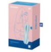 Stimulateur de clitoris vibrant Threesome 1 Satisfyer Bleu