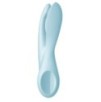 Stimulateur de clitoris vibrant Threesome 1 Satisfyer Bleu