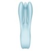 Stimulateur de clitoris vibrant Threesome 1 Satisfyer Bleu